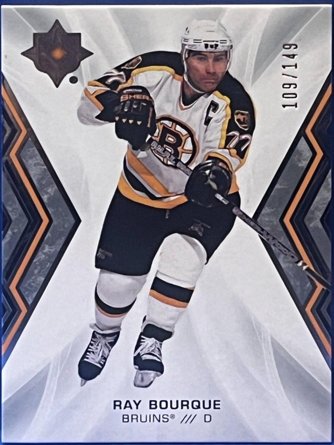 Ray Bourque #77 2021 Ultimate Collection Hockey