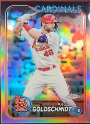 Paul Goldschmidt [Refractor] #90