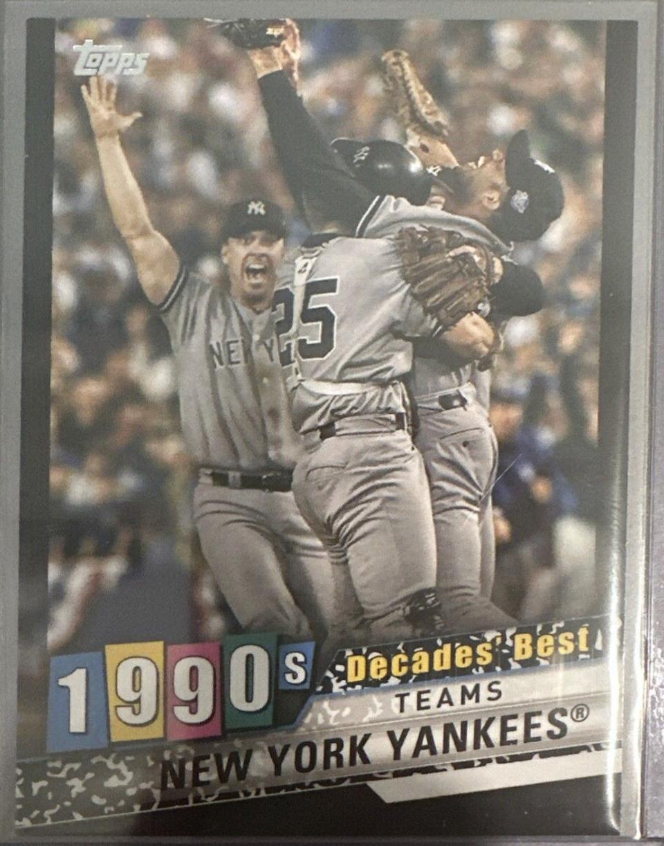 New York Yankees [Black] #DB-75