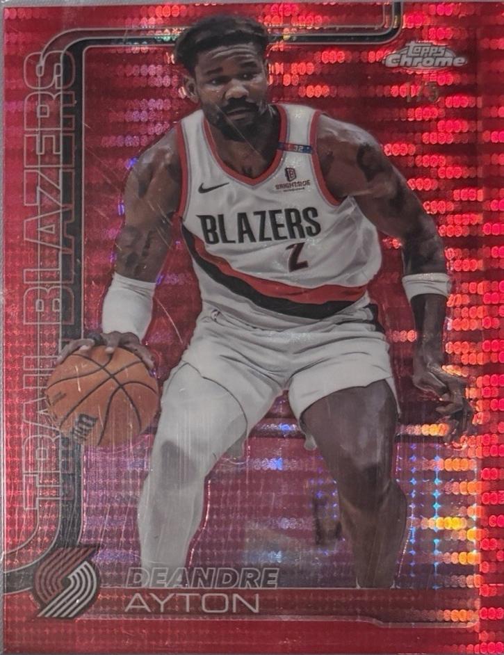 Deandre Ayton [Pulsar Red Refractor] #168