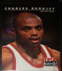 Charles Barkley #5 Basketball Cards 1992 Skybox USA