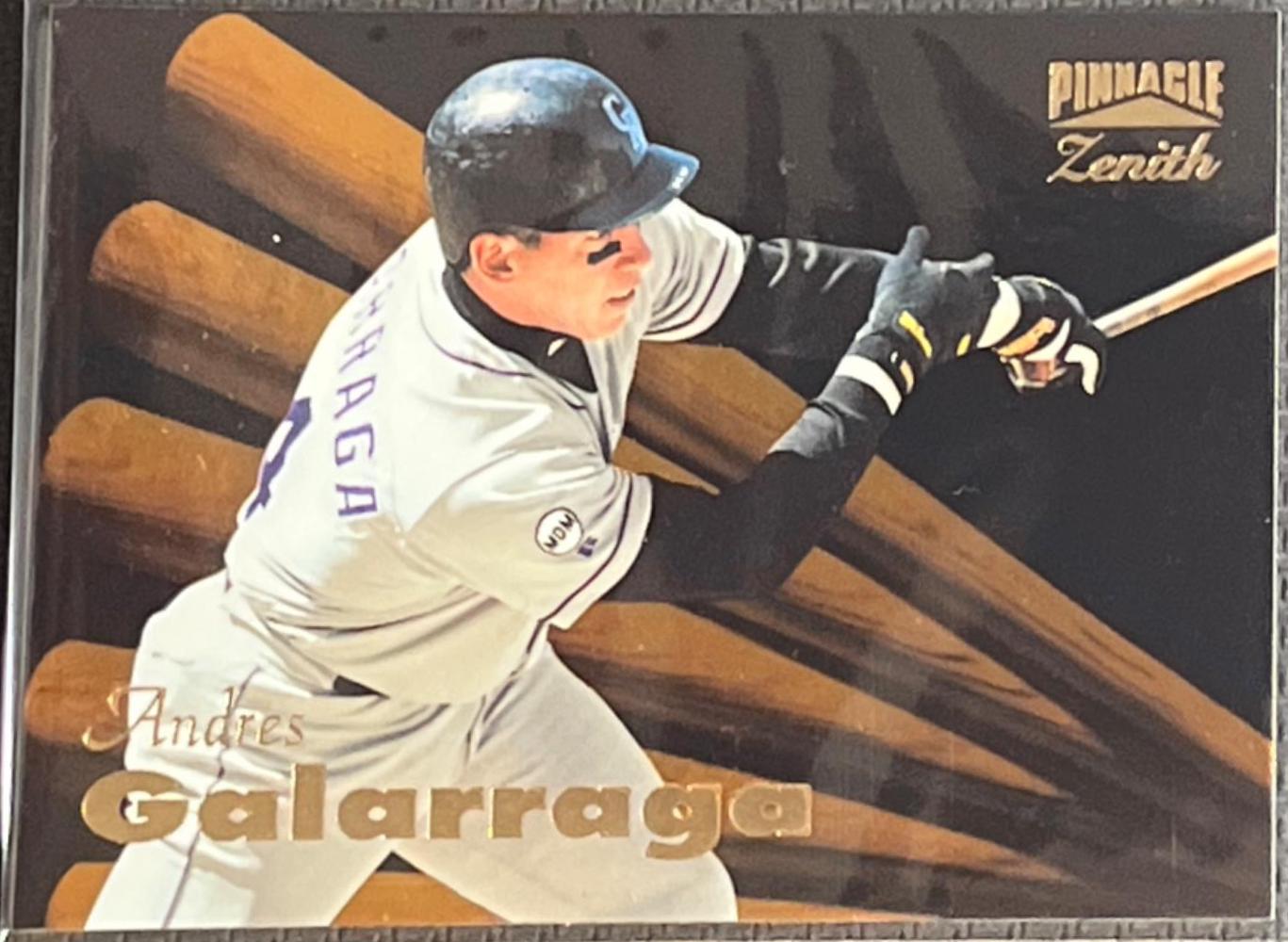 Andres Galarraga #87 1996 Zenith Baseball
