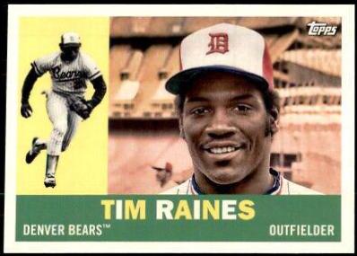 Tim Raines #MILB-16 Baseball Cards 2022 Topps Pro Debut MiLB Legends