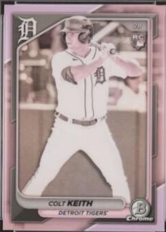Colt Keith [Pearl Refractor] #34