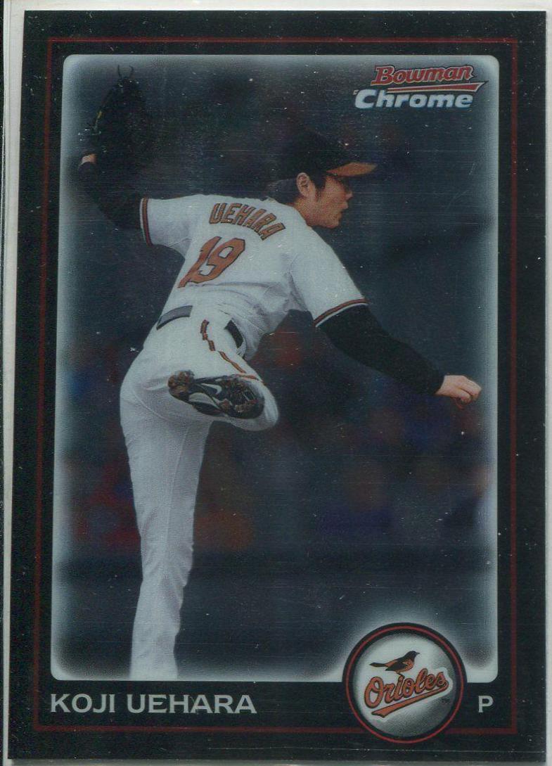 Koji Uehara #28 Baseball Cards 2010 Bowman Chrome