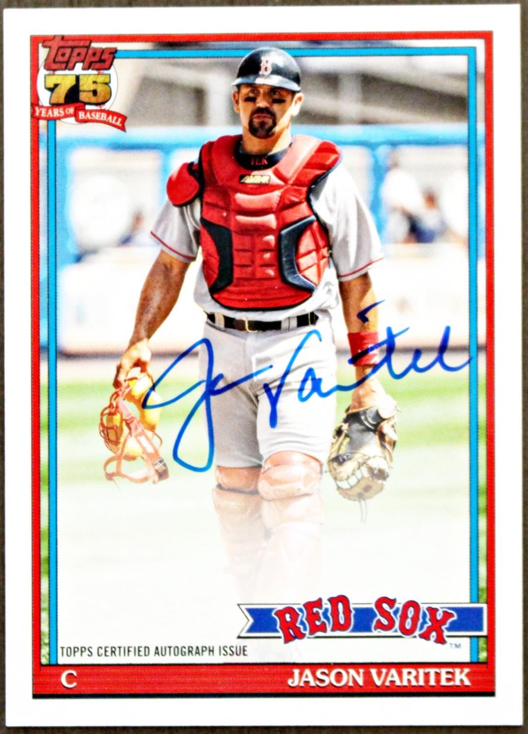 Jason Varitek #91A-JV