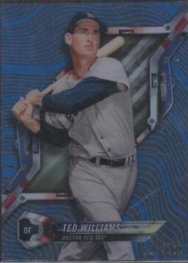 Ted Williams #HT-TW 2018 Topps High Tek Baseball