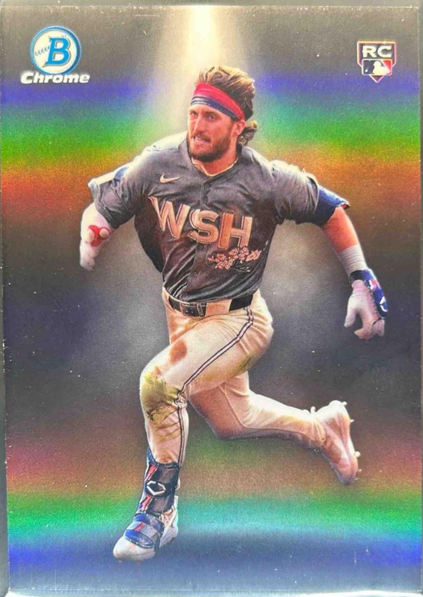 Dylan Crews #BS-1 Baseball Cards 2025 Bowman Spotlight
