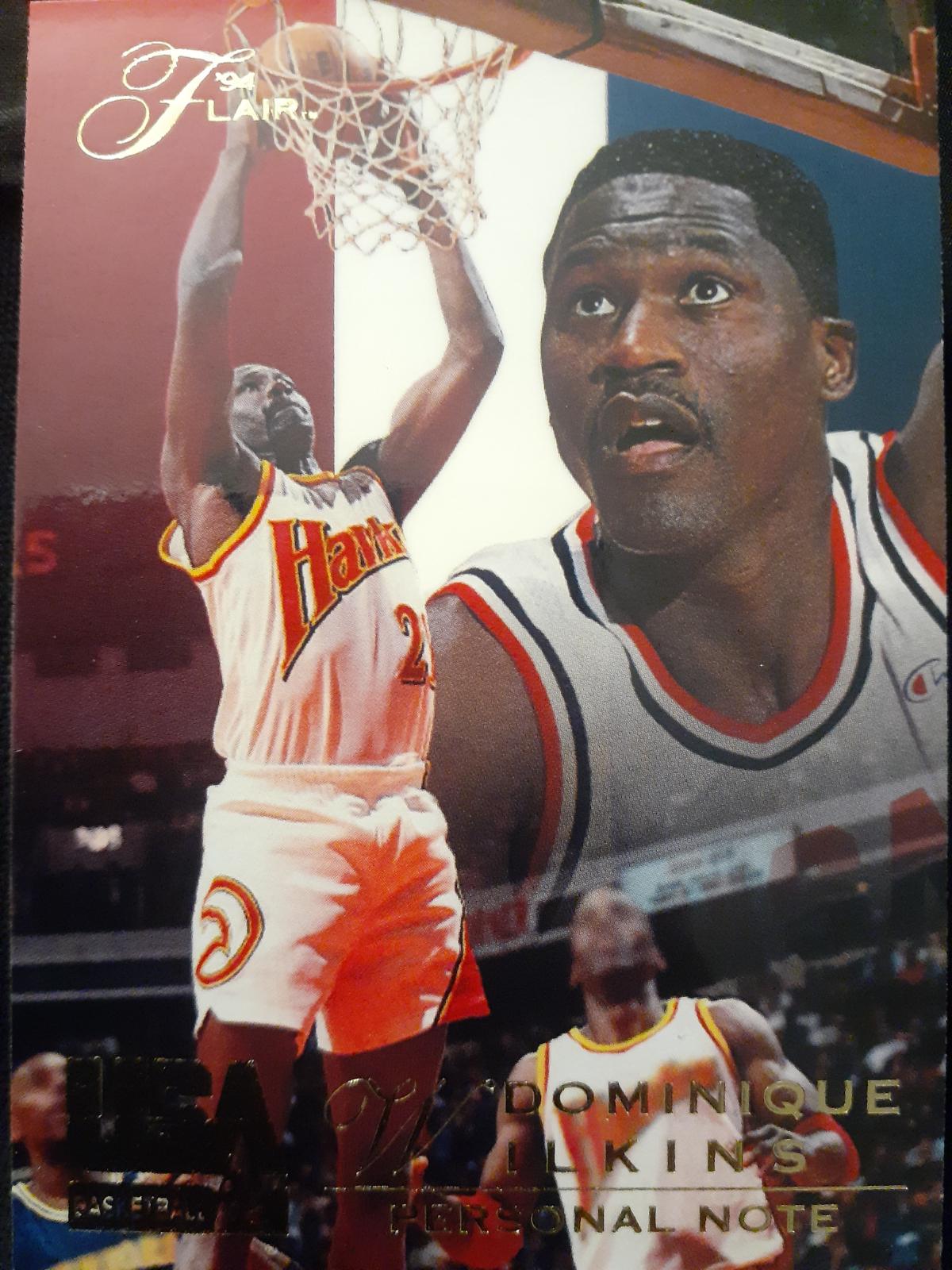 Dominique wilkins #111 Basketball Cards 1994 Flair USA