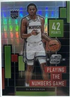 De'Aaron Fox