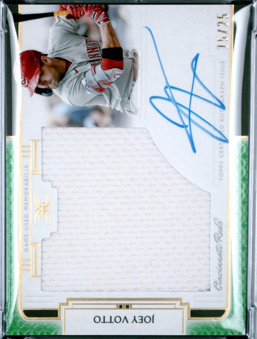Joey Votto [Green] #ARC-JV