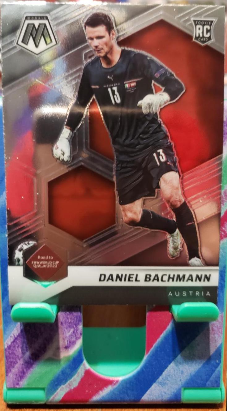 Daniel Bachmann #135 Soccer Cards 2021 Panini Mosaic Road to FIFA World Cup