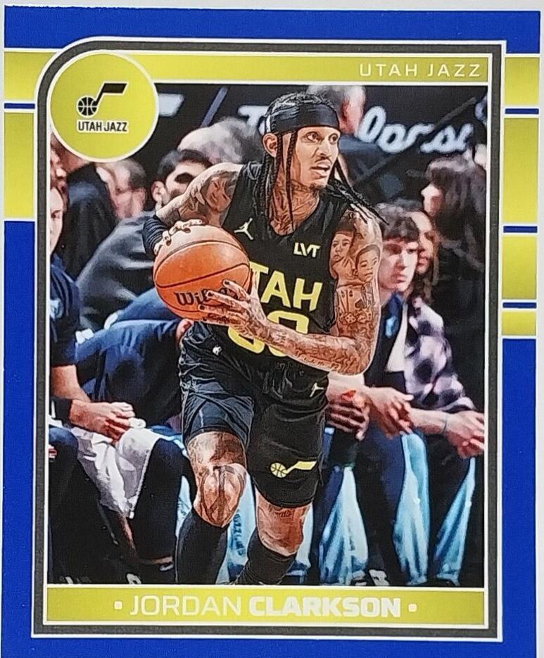 Jordan Clarkson #2 2024 Panini NBA Hoops