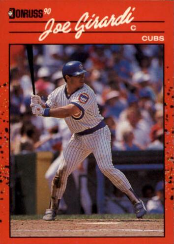 Joe Girardi #404 Baseball Cards 1990 Donruss