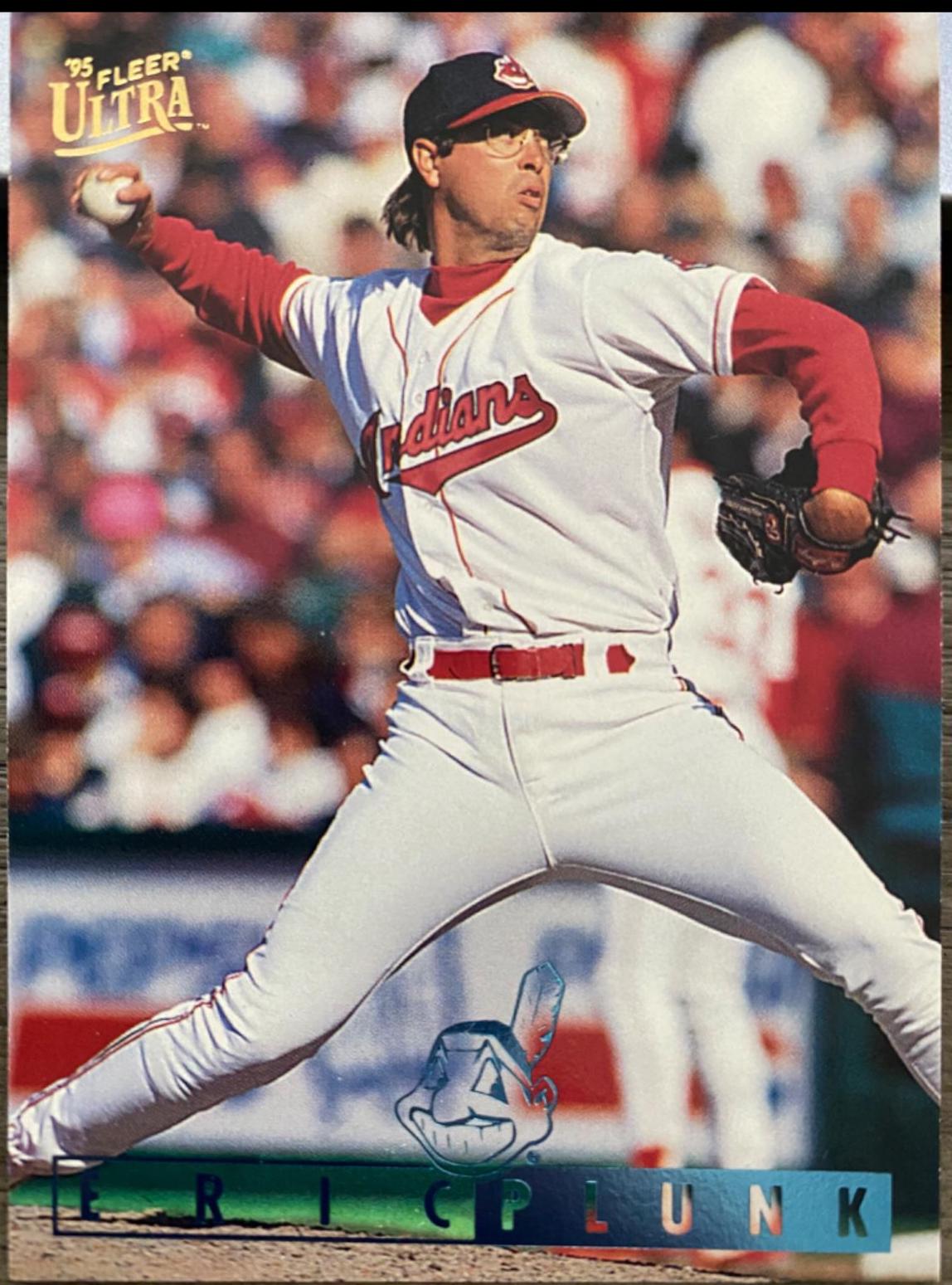 Eric Plunk #40 Baseball Cards 1995 Ultra