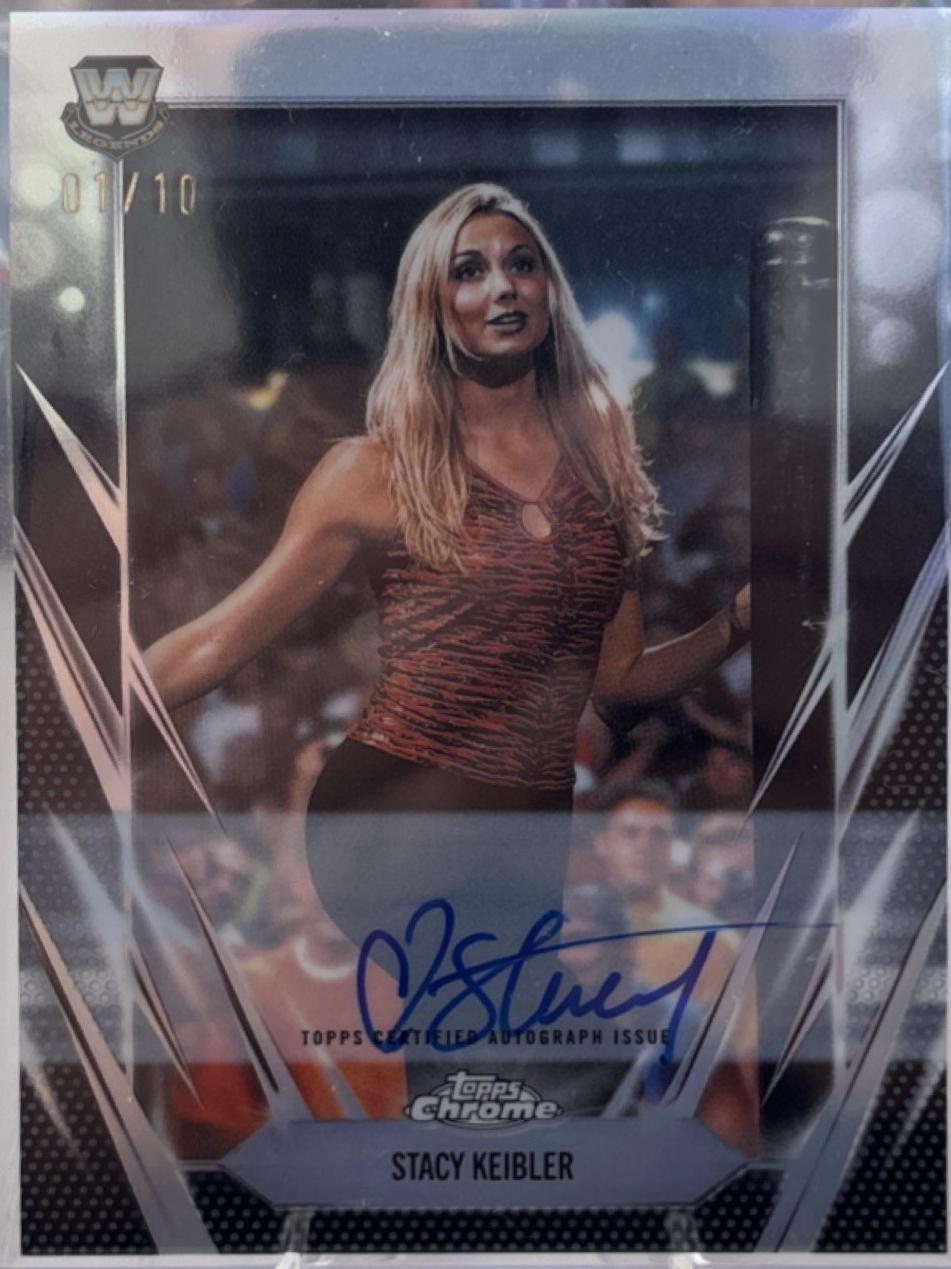 Stacy Keibler [Black] #BCA-STK