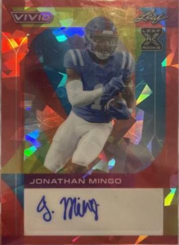 Jonathan Mingo [Prismatic Red] #BA-JM4