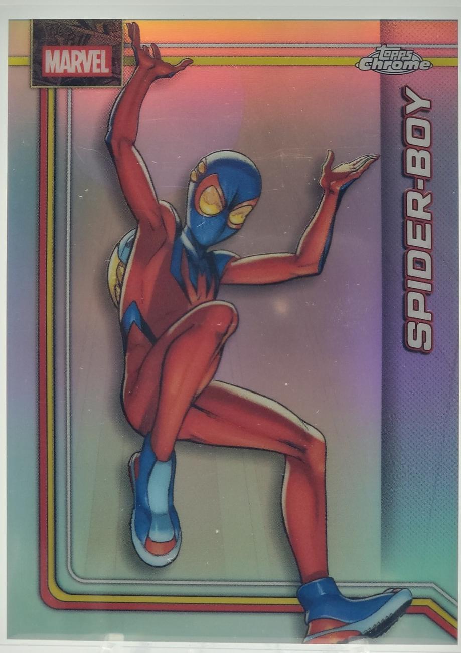 Spider-Boy Refractor