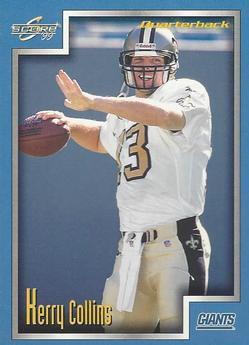 Kerry Collins #37 1999 Score Football