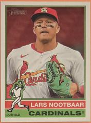Lars Nootbaar [SP] #724 Prices | 2025 Topps Heritage High Number