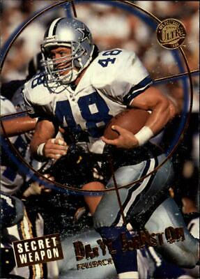 Daryl Johnston #194 1996 Ultra Football