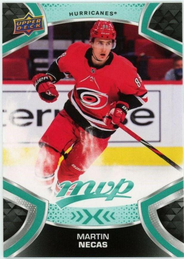 Martin Necas #174 2021-22 Upper Deck MVP Hockey