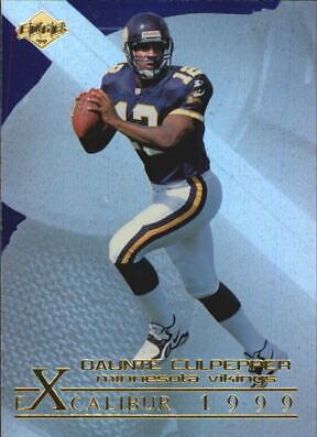 Daunte Culpepper #X9 Football Cards 1999 Collector's Edge Odyssey Excalibur