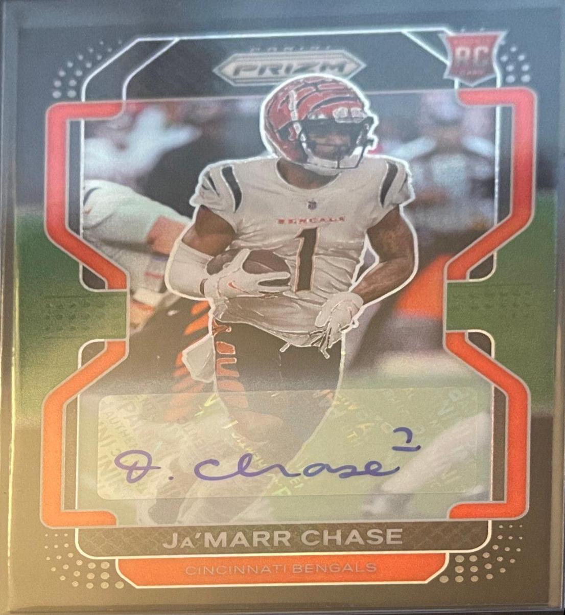Ja'Marr Chase [Signature] #PB-9