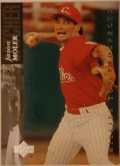 Jason Moler #111 Baseball Cards 1994 Upper Deck Minors Prices