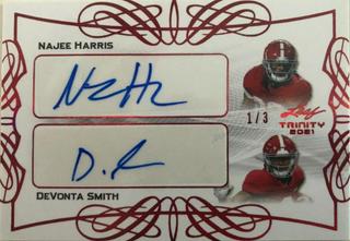 Najee Harris, DeVonta Smith
