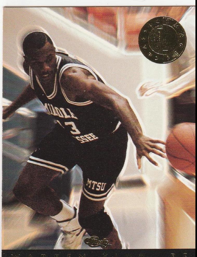 Warren Kidd #12 Basketball Cards 1993 Classic Images