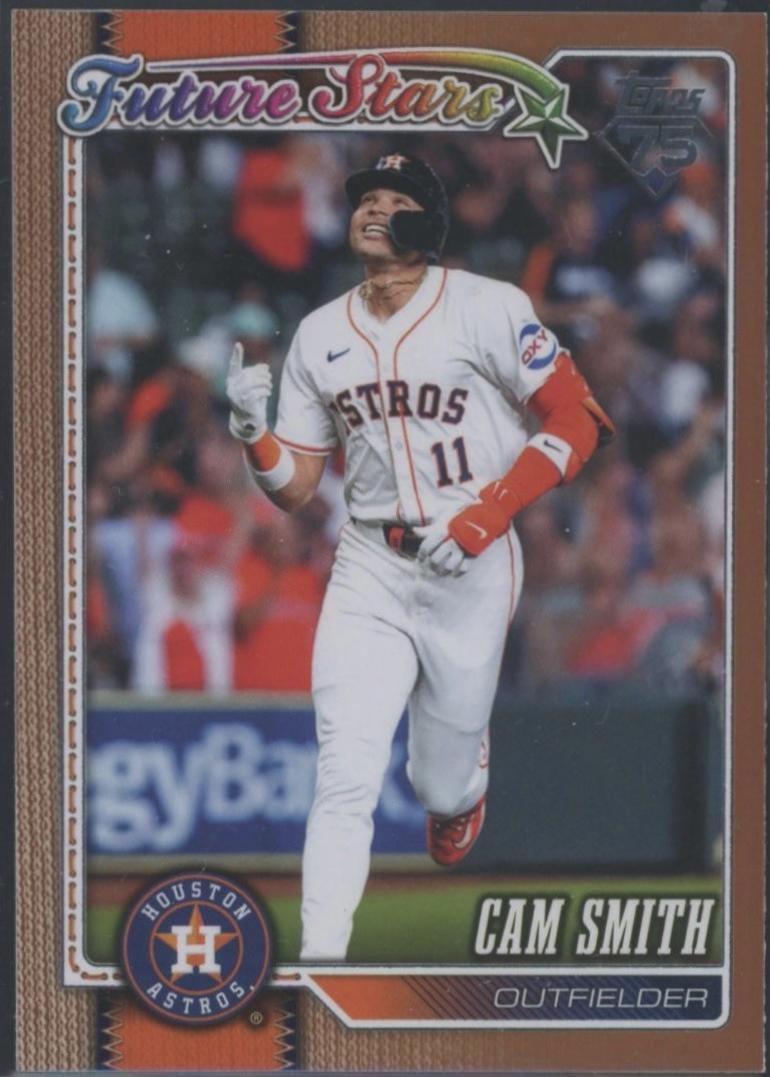 2026 Topps Series 2 Cam Smith [Gold] #373 card