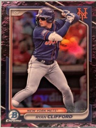 Ryan Clifford [Fuchsia Luna Refractor] #BDC-52