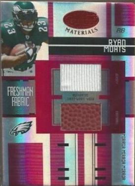 Ryan Moats [Mirror Red Materials] #224