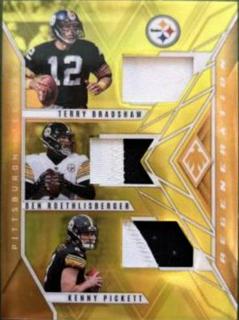 Terry Bradshaw, Ben Roethlisberger, Kenny Pickett