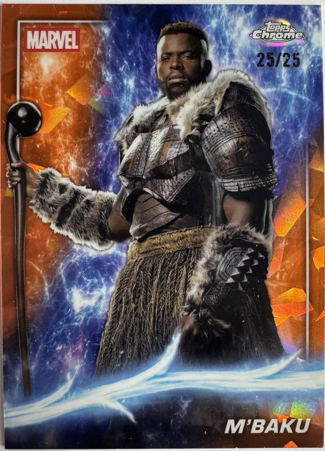 M'Baku [Orange Sapphire] #83