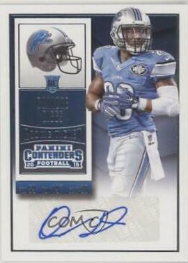 Quandre Diggs [Autograph] #257