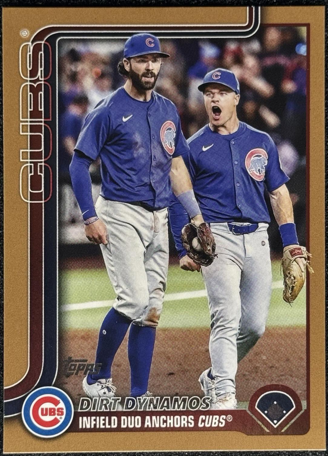 Dansby Swanson / Matt Shaw [Gold Border] #US309