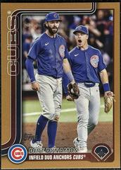 Dansby Swanson / Matt Shaw [Gold Border] #US309 Prices | 2025 