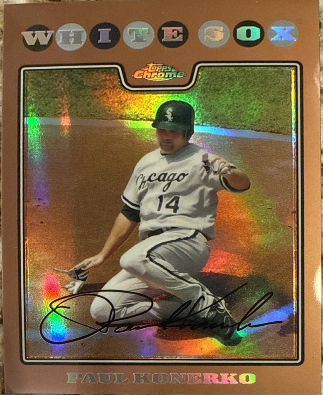 Paul Konerko [Copper Refractor] #79