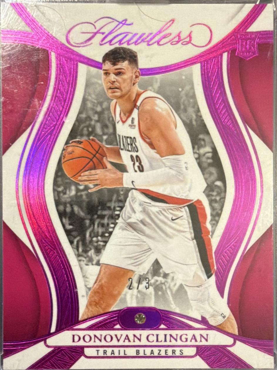 Donovan Clingan [Fuchsia] #81