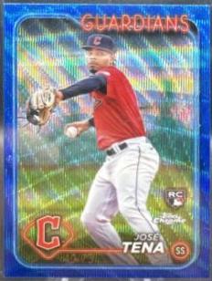 Jose Tena [Blue Wave Refractor] #29