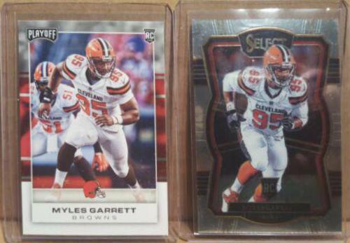 Myles Garrett #242 2017 Panini Playoff Football