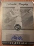 Maalik Murphy #G-MM1 2024 Press Pass Premium Golden Arm Autograph Football
