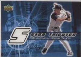 Luis Gonzalez #ST-LG Baseball Cards 2002 Upper Deck Rookie Update Star Tributes Jersey