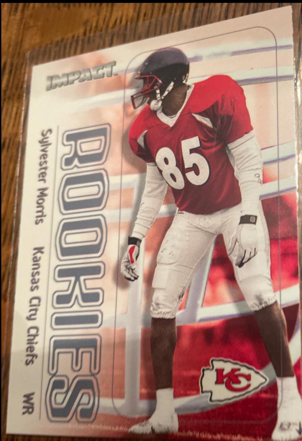Sylvester Morris #59 Football Cards 2000 Skybox Impact