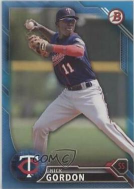 Nick Gordon [Blue] #BP97