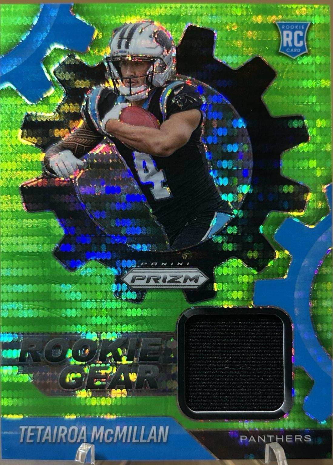 Tetairoa McMillan [Neon Green Pulsar] #RGR-TMC Prices | 2025