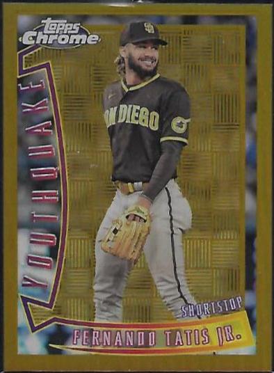 Fernando Tatis Jr. [Sonic Gold RayWave] #150