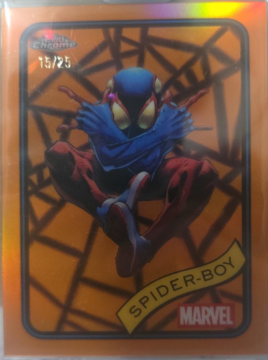 Spider-Boy Orange Sapphire